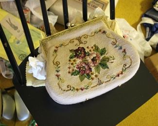 Needlework purses
