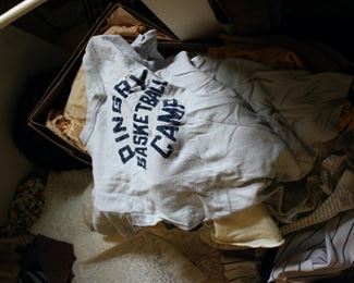 Vintage local sports jerseys 