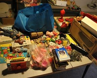 Vintage toys