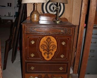 Vintage carved bedroom set