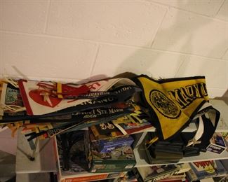 Vintage pennants