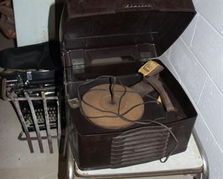 Admiral record player