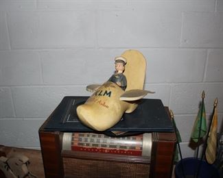 KLM advertising piece