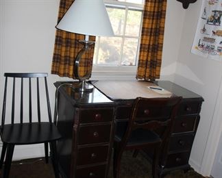 "Farstrup" spindle back chairs (2 of them there)