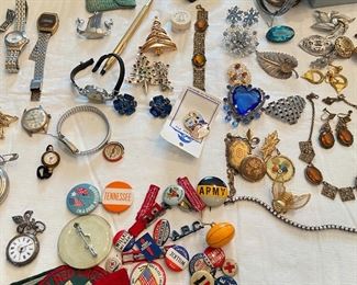 More jewelry  / vintage pins