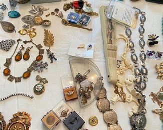 More costume & fine jewelry 