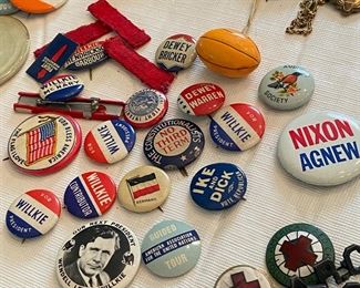 Vintage pins
