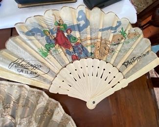 Vintage travel fan