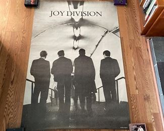80's Joy Division poster