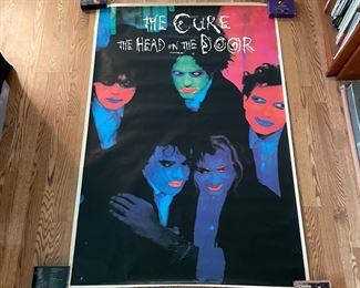 80's The Cure poster