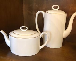 Lenox Coffee and Teapot