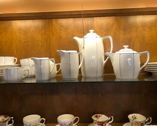 Coffee and Tea set
