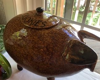 Pig Cookie Jar