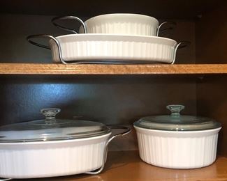 Corning casserole dishes