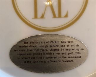 Information about the plate