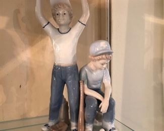 Paul Mitchell “Boys playing ball”