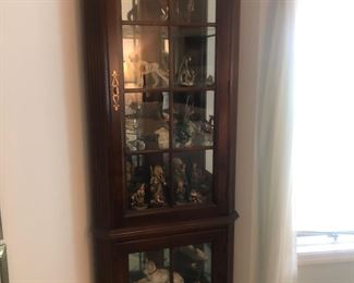 Curio cabinet 