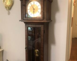 Grandfather clock with the most beautiful sound I have heard