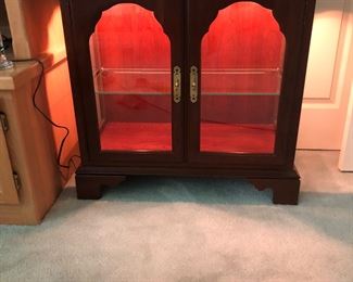 Curio cabinet 