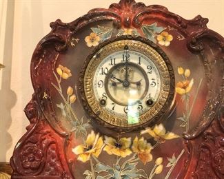 Ornate clock