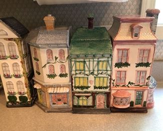 Decorative canisters 