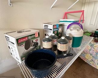 A few outdoorsman items