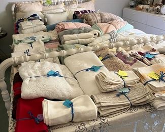More linens