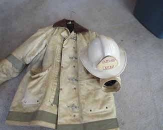 Vintage Fireman (Chaplain)