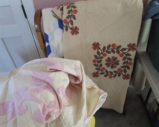 Antique quilt collection
