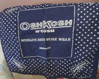 Vintage work ware bandana