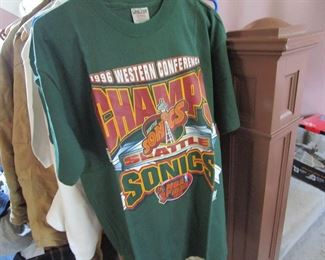 Huge selection of 1990's through early 2000's sport shirts mostly Mariner's.