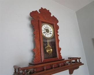 Another antique clock