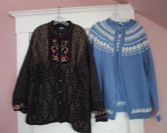 Norwegian sweater and Islandic