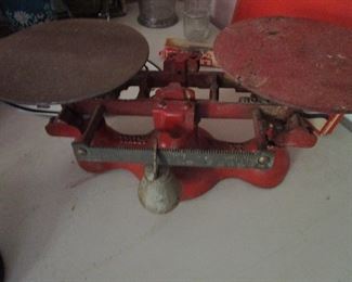 Vintage scales