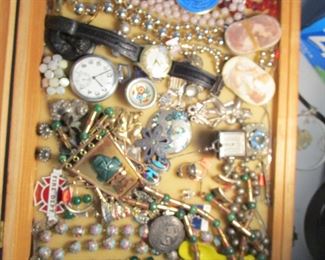 Tons of jewelry