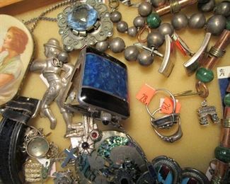 Tons of jewelry