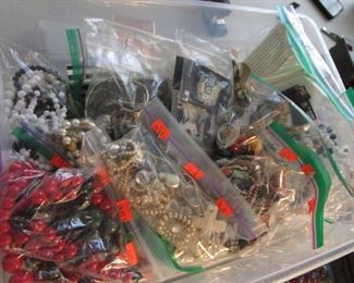 Tons of jewelry