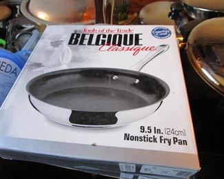 Lots of kitchen!! More than we have space for!!