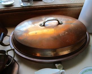 Lots of kitchen!! More than we have space for!!