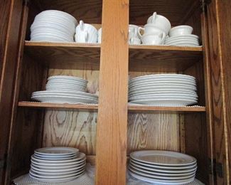 Lots of kitchen!! More than we have space for!!