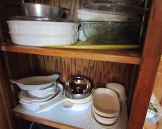 Lots of kitchen!! More than we have space for!!