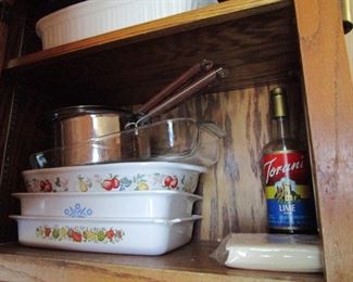 Lots of kitchen!! More than we have space for!!