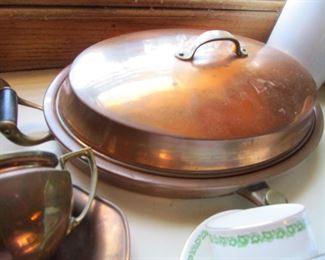 Lots of kitchen!! More than we have space for!!