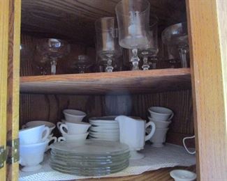 Lots of kitchen!! More than we have space for!!