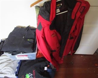 More hunting clothing