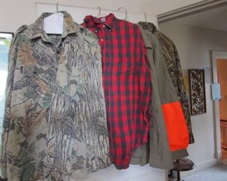 Hunting clothes