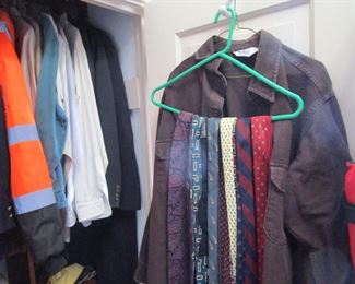 Suits and ties plus more