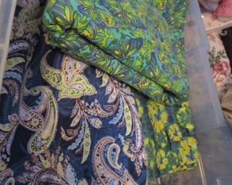 FABRIC!! TONS from vintage to early 2000's