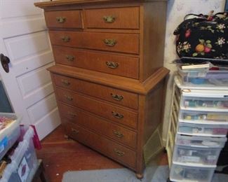 Antique dresser
