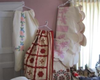 Antique quilt collection